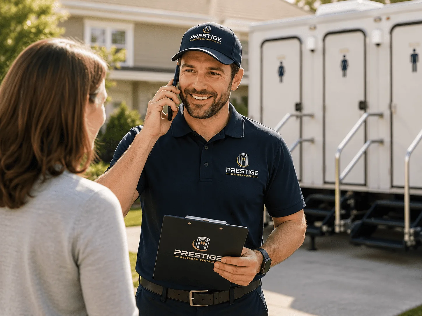 Luxury Portable Restrooms FAQs in Schneider, IN