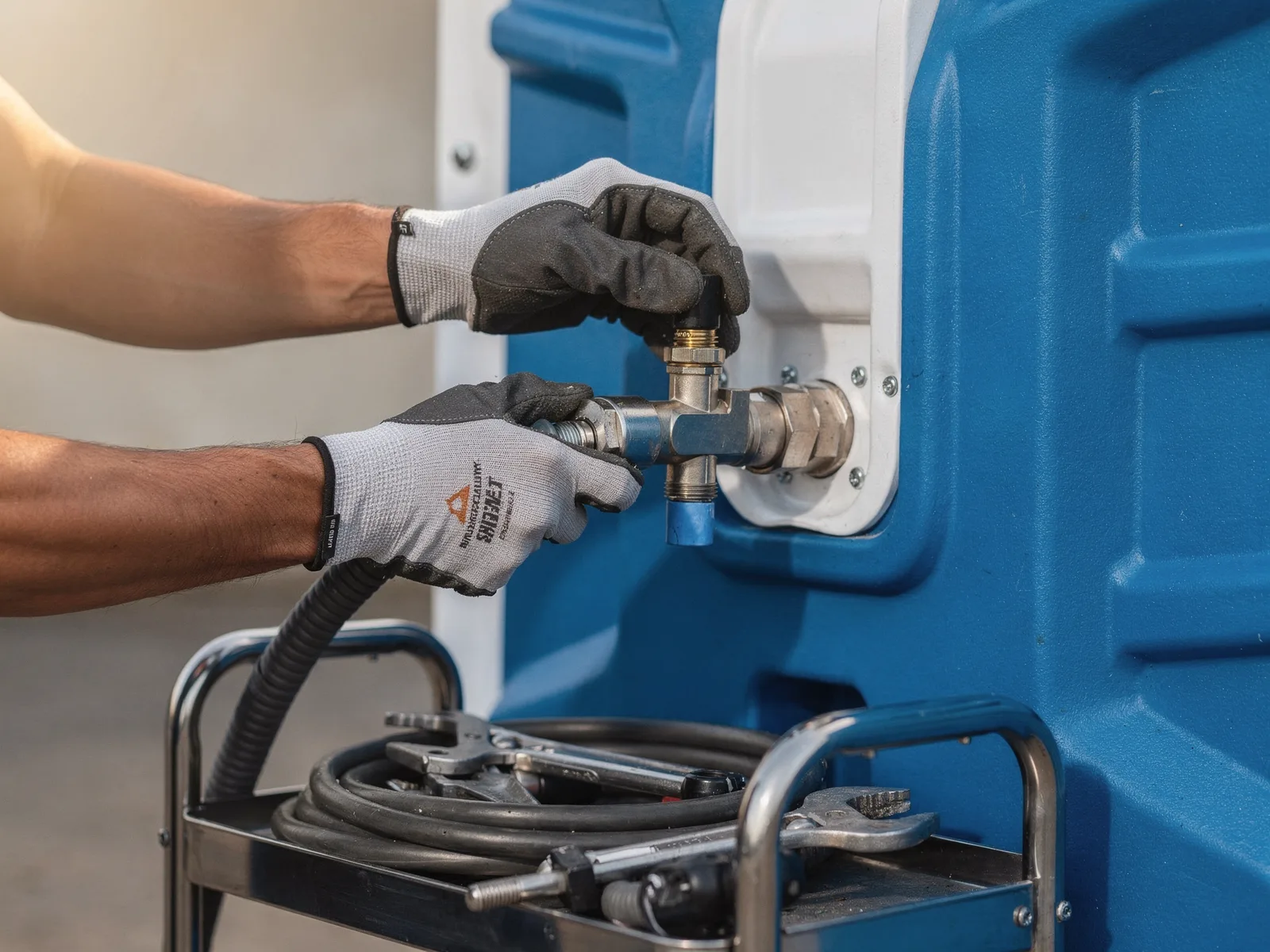 Benefits of Luxury Portable Restrooms in Schneider, IN